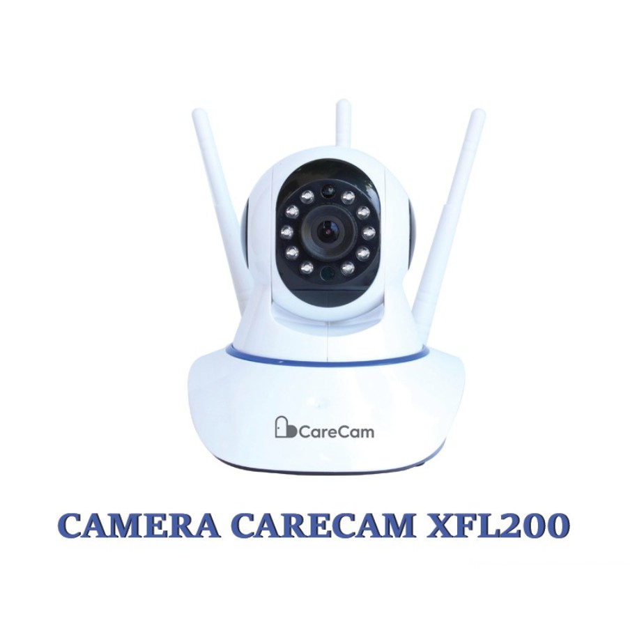Camera CareCam 1080P - Có Cổng USB Kết Nối Các Thiết Bị Khác