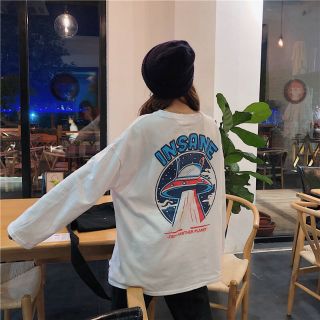 Áo thun tay dài cặp Unisex Insane