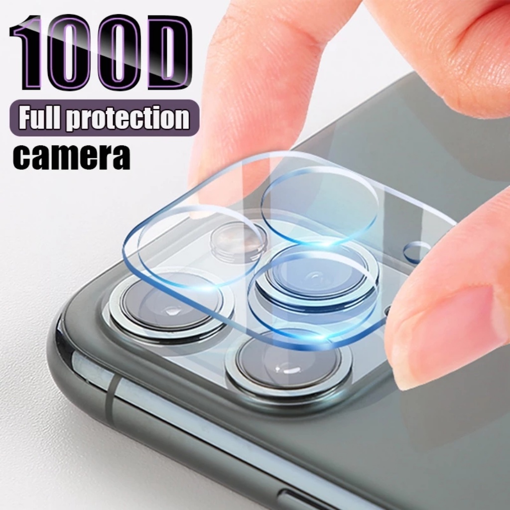 Kính Cường Lực bảo vệ chống trầy xước camera iPhone 11/11 Pro/11 Pro Max/12 Mini/12/12 Pro/12 Pro Max/13/13 Pro Max