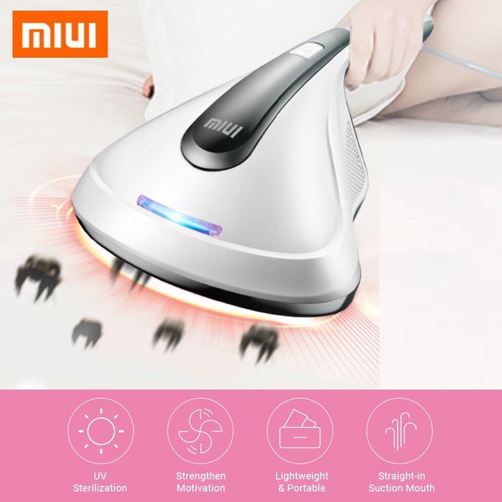 Máy hút bụi diệt khuẩn giường nệm, thương hiêu Miui SC2905