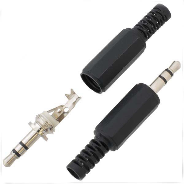 Combo 3 Jack Audio 3.5 Đực Nhựa