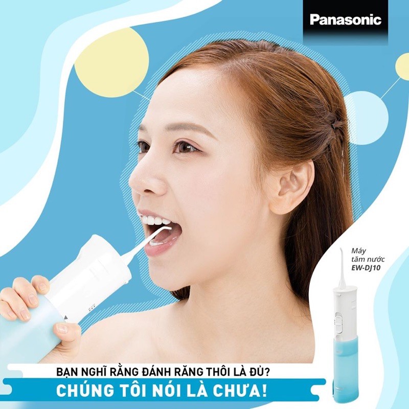 [MÃ CHIP20K GIẢM THÊM 20K] MÁY TĂM NƯỚC CẦM TAY PANASONIC EW- DJ10-A40 CHÍNH HÃNG