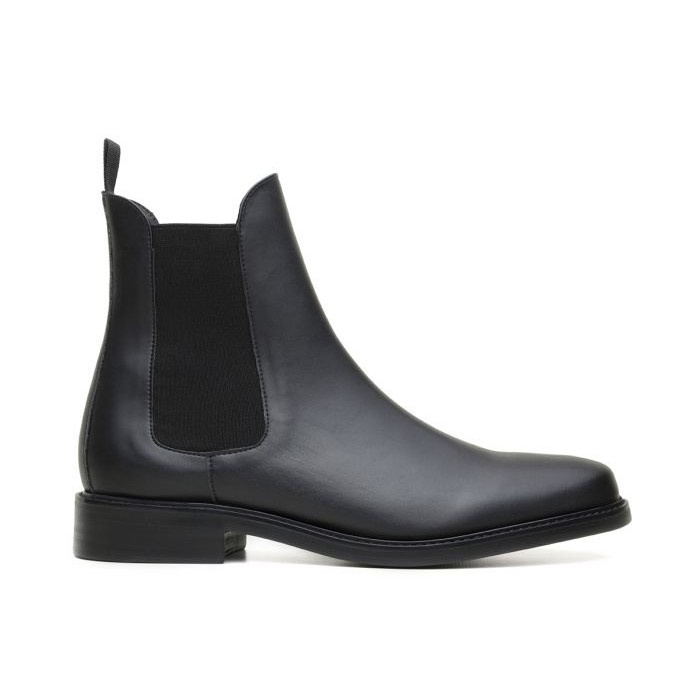 Giày da nam Chelsea boots da bò đế phíp bảo hành 12 tháng Tặng phụ kiện (Hộp + Lót ) | BigBuy360 - bigbuy360.vn