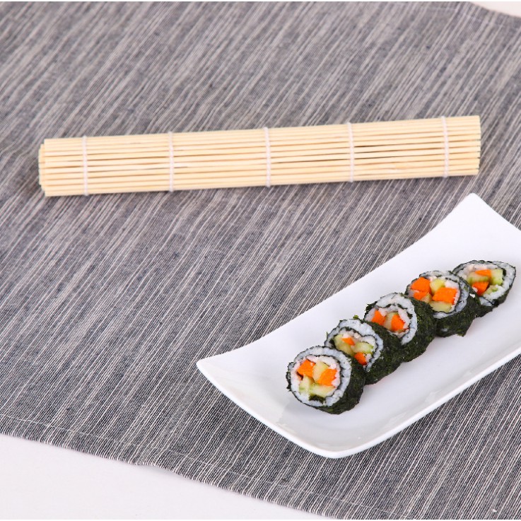 Mành tre cuộn sushi chống dính tiện lợi (SP000739)