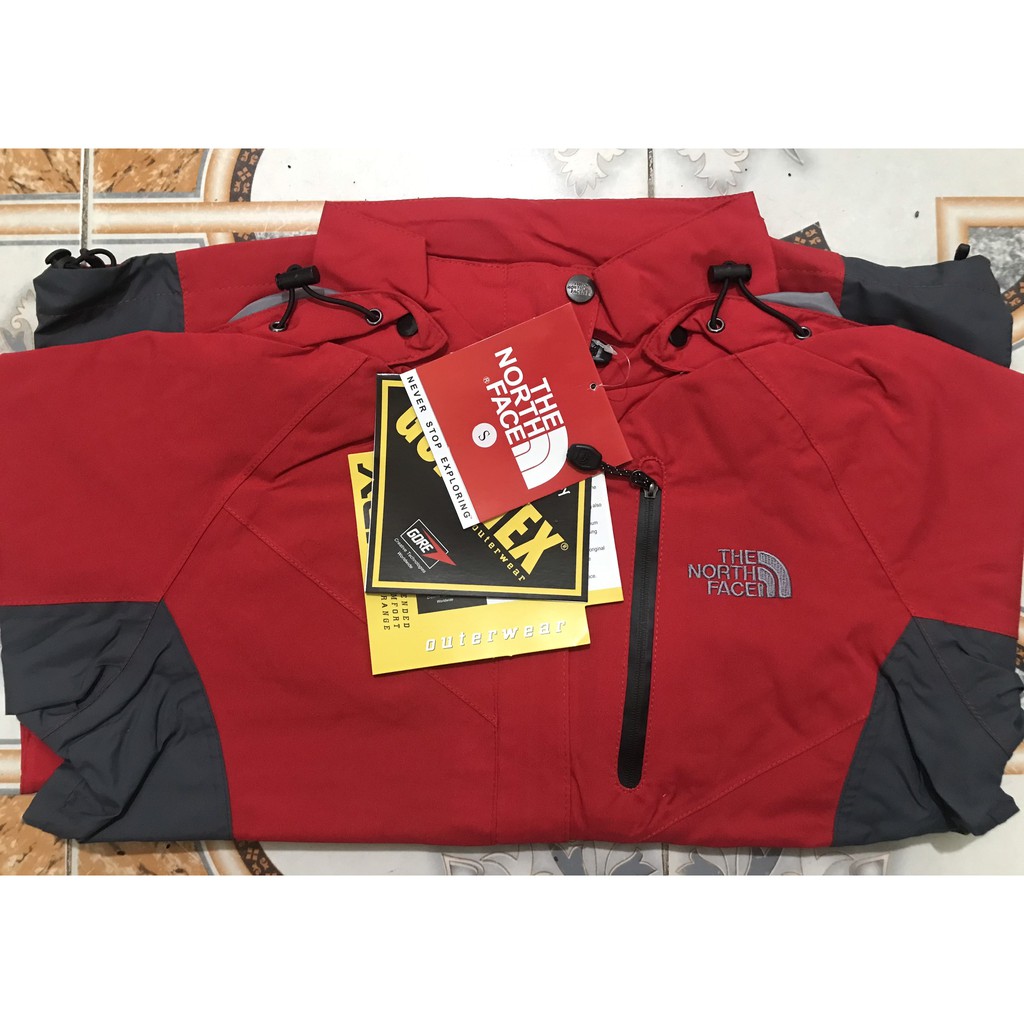 ÁO GIÓ TNF 2 LỚP