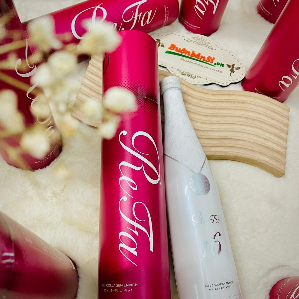 Nước Uống Collagen Refa 480ml Nhật Bản Hỗ Trợ Da Trắng Sáng, Căng Bóng, Cải Thiện Lão Hoá