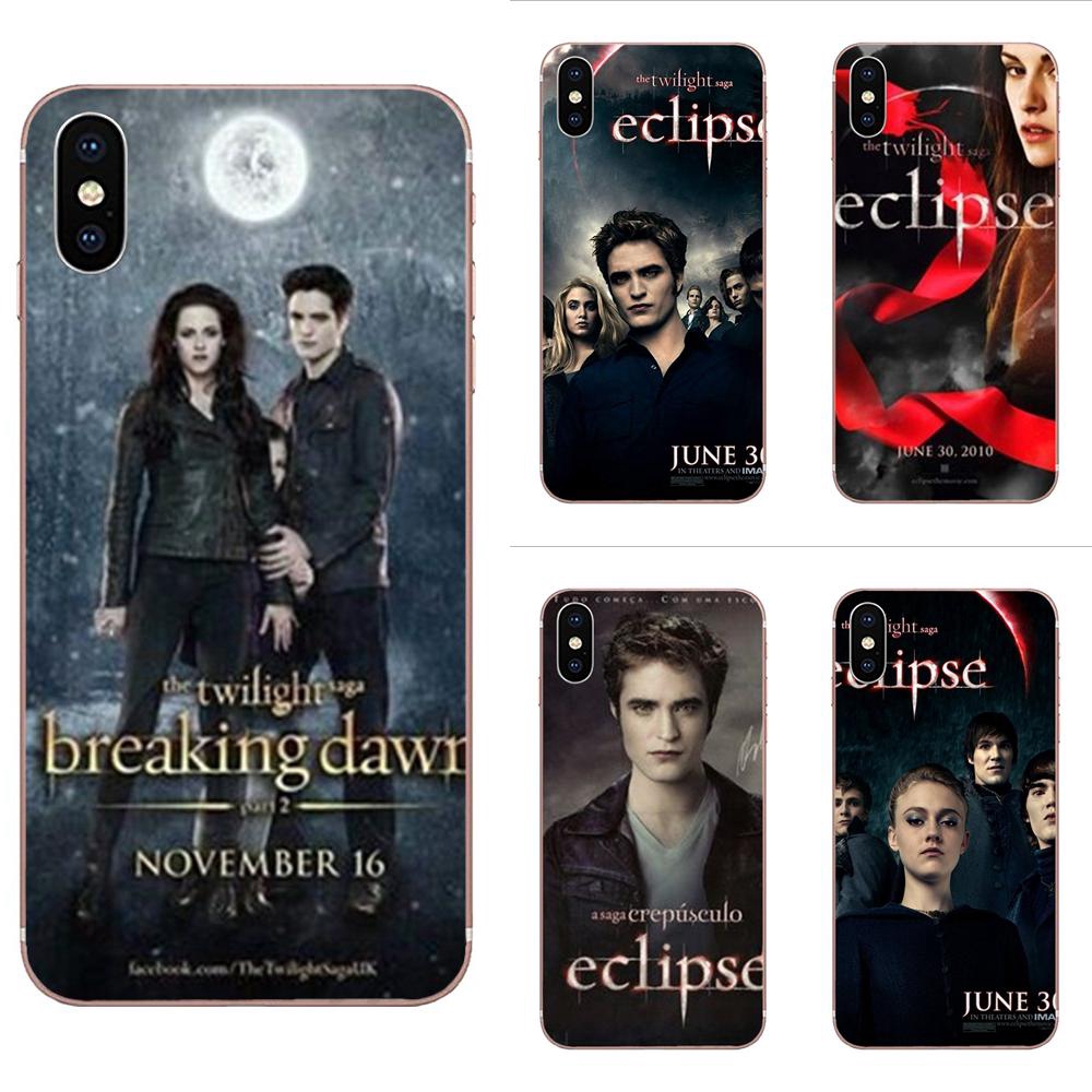 Ốp Điện Thoại Mềm In Hình Twilight Saga Linh Hoạt Cho Samsung Galaxy J3 J5 J6 J7 Note 8 S6 S7 S8 S9 S10 Edge Plus 2016 2017 2018