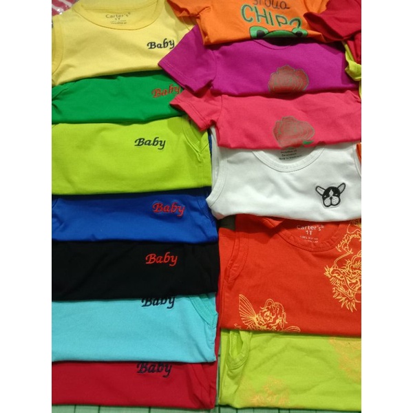 Thanh lý sỉ 50 áo cotton 4c mịn chuẩn Sài từ 7_25kg .............................................................