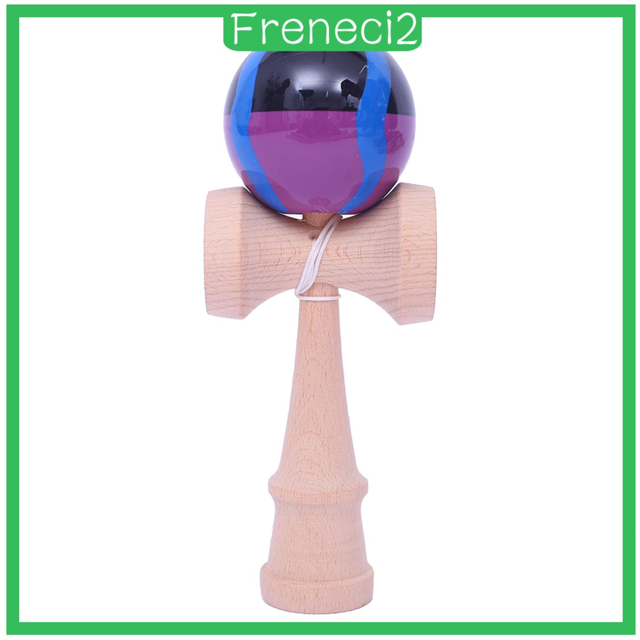 Đồ Chơi Bóng Kendama Giữ Thăng Bằng Freneci2 7 Inch Phong Cách Nhật Bản Cổ Điển Cho Bé