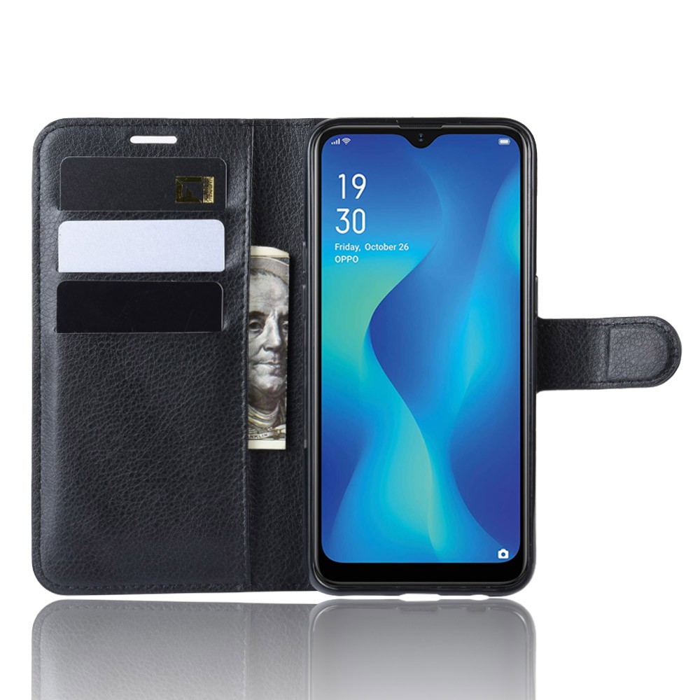 Bao da Realme C2/ Oppo A1K cao cấp có nắp gập và chống xem video tiện lợi | BigBuy360 - bigbuy360.vn