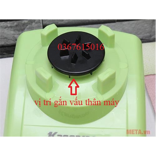 Phụ kiện may xay sinh tố kim cương, kangaroo- gioăng, vấu, bánh răng