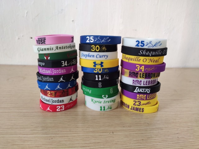 Vòng tay NBA vòng tay bóng rổ NBA cao su | BigBuy360 - bigbuy360.vn