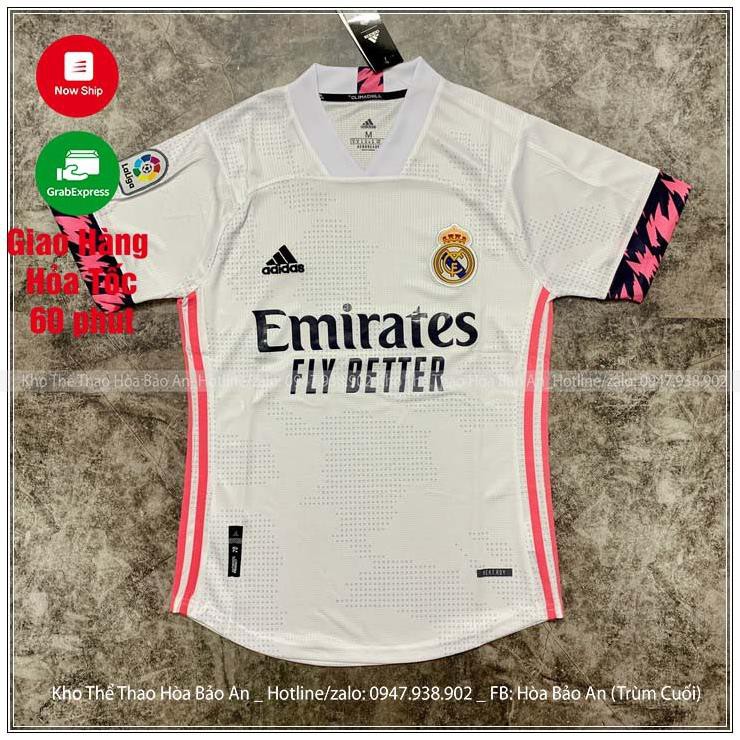 🔥Giá hủy diệt🔥Bộ Quần Áo Đá Banh Real Madrid Cao Cấp 20201/ Freeship/ Áo Đấu CLB Real Madrid cao cấp mùa 2020/2021  ྃ