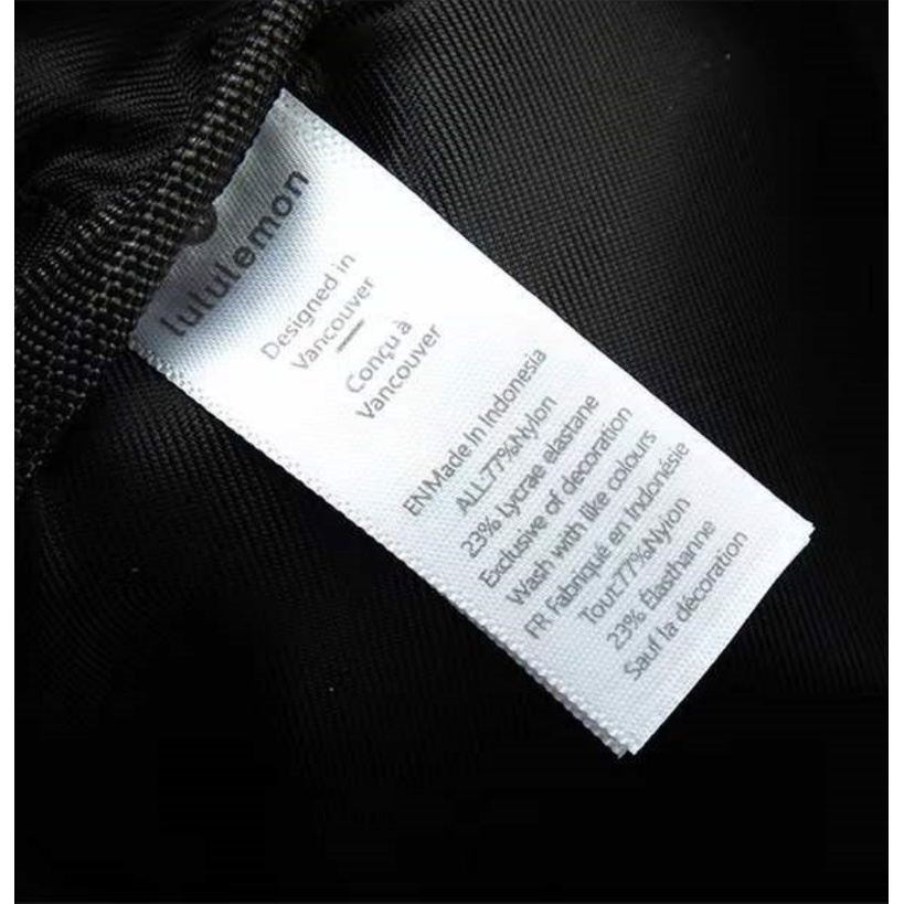 Lululemon Túi Đeo Hông Thể Thao Đa Năng 1L