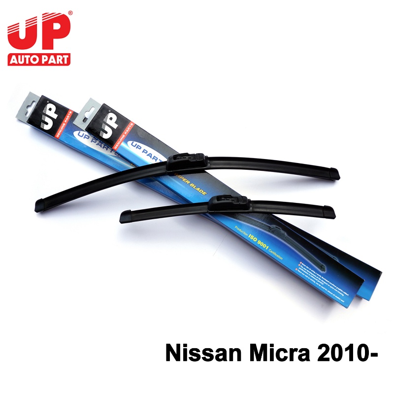 Gạt mưa UP part xương mềm Silicone Nissan Micra 2010-