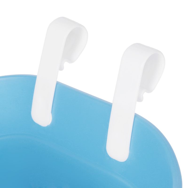 Giỏ nhựa đựng đồ gắn ghi đông xe đạp trẻ em tiện lợi