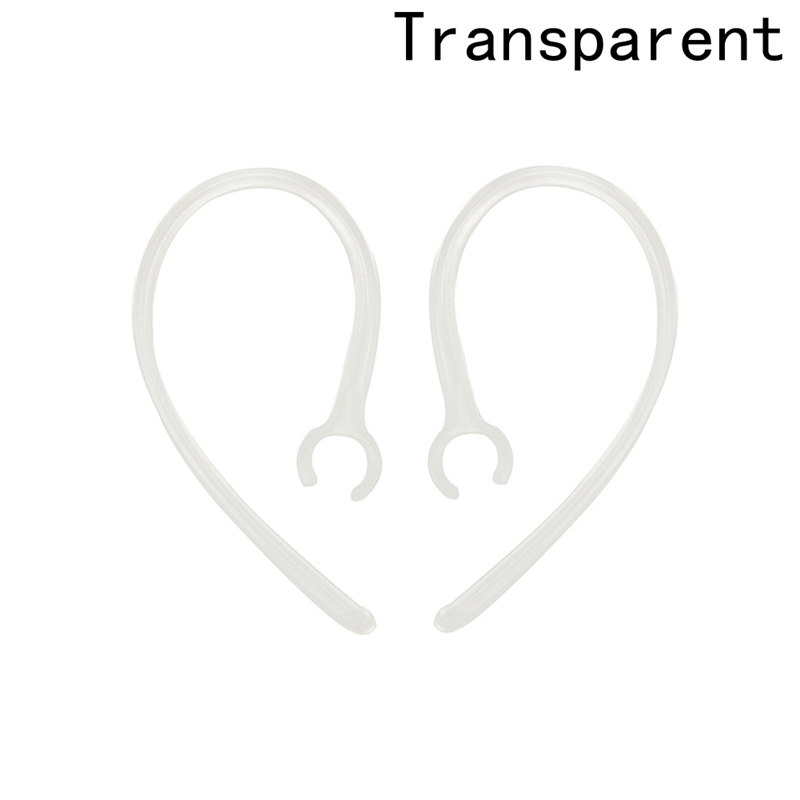 TỐT THANH LÝ  Móc đeo tai nghe dây, Bluetooth thể thao chống rơi thời trang bọc đầu tai caosu cao su silicon trong