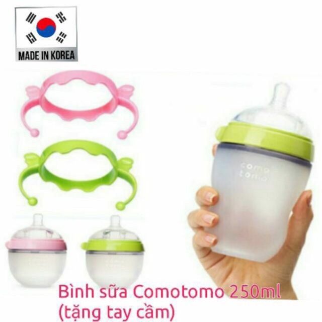 Bình sữa comotomo 150ml /250 ml
