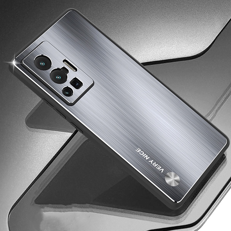 Ốp Điện Thoại Hợp Kim Nhôm Chống Sốc Cho Vivo X70 X80 Vivo X60 Pro Plus