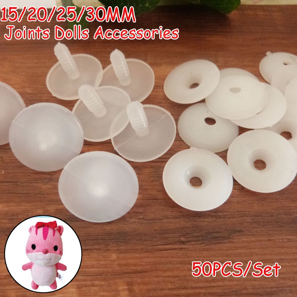 Dụng cụ khớp nối nhựa làm gấu nhồi bông 15/20/25/30/35/45mm