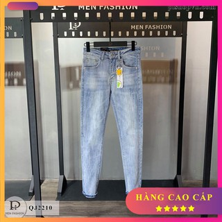 LaLoan Quần Jeans Nam Xanh Skinny QJ2210 - HT shop