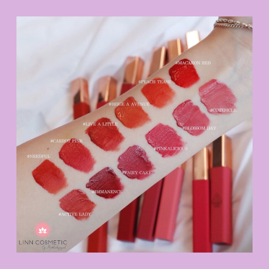 Son Kem Siêu Lì, Mịn Môi 3CE Cloud Lip Tint