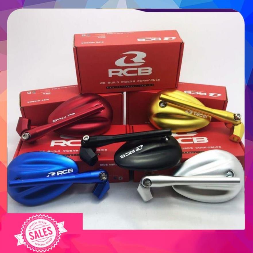 Kính Chiếu Hậu RCB S5 Gương Chiếu Hậu Racing Boy Cao Cấp Thích Hợp Nhiều Loại Xe