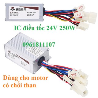 Bộ điều tốc motor 24V 250w