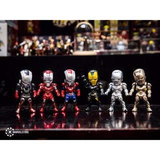 Mô hình set Iron man 6 giáp người sắt Marvel