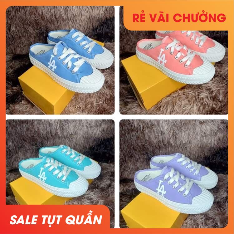 Sục BaTa Thể Thao Nữ 𝐌𝐋𝐁 Ny In chữ LA hàng 11 full box , sục đạp gót cao cấp giá rẻ hót hít | BigBuy360 - bigbuy360.vn