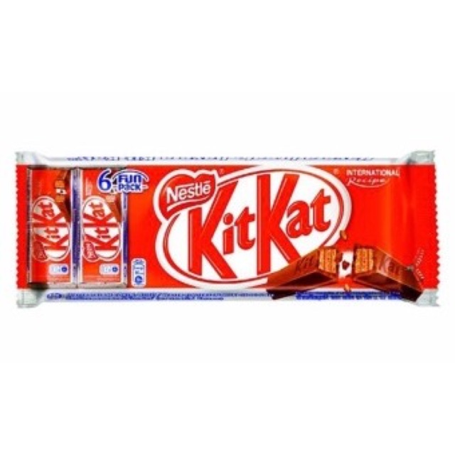 Combo 10 gói kitkat 6 thanh 2F * 7gr