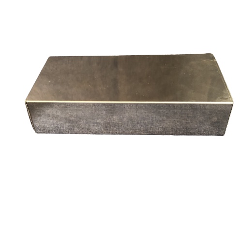 Hộp Trung Gò, Hộp Inox 304 Chữ Nhật Đựng Dụng Cụ Spa, Y Tế, Khay Inox Có Nắp Có Bản Lề size 18x8,5x4cm