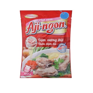 Hạt nêm xương, thịt heo Aji-ngon gói 60g
