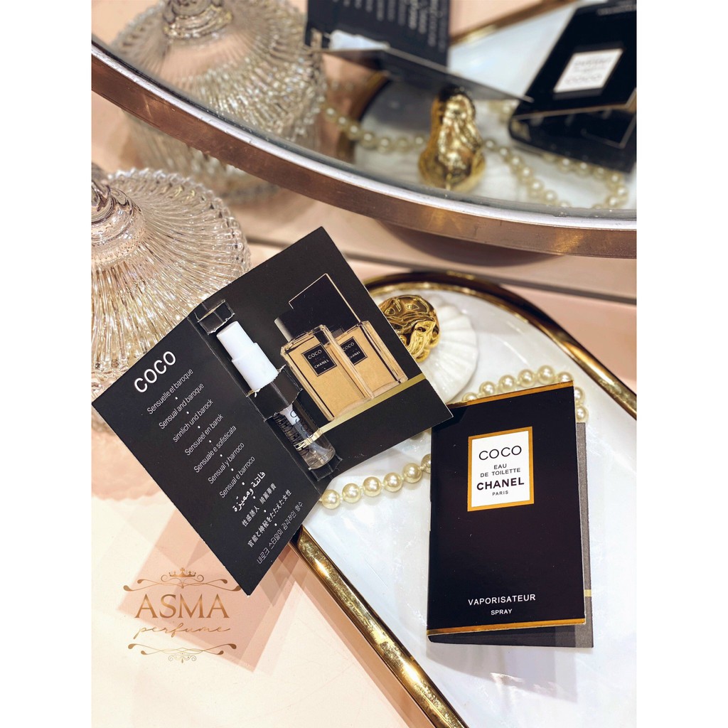 Vial/ Sample/ Mẫu thử nước hoa chính hãng dạng xịt Coco De Chane EDP | BigBuy360 - bigbuy360.vn