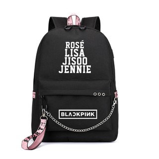 Balo học sinh Blackpink Tặng sticker Blackpink