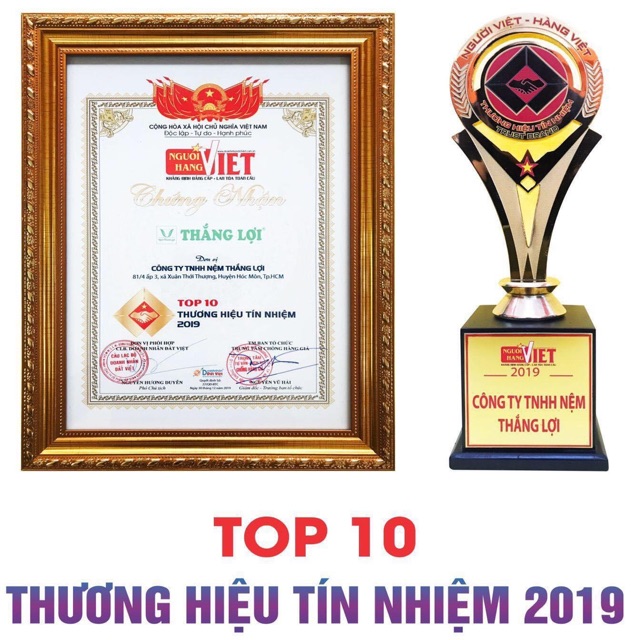 ĐỆM CAO SU NON HÀNG CHUẨN CÔNG TY THẮNG LỢI, nhái đền gấp 10 lần, 1,8x2mx10cm 1.2m, 1.6m 2.0m đủ kích cỡ