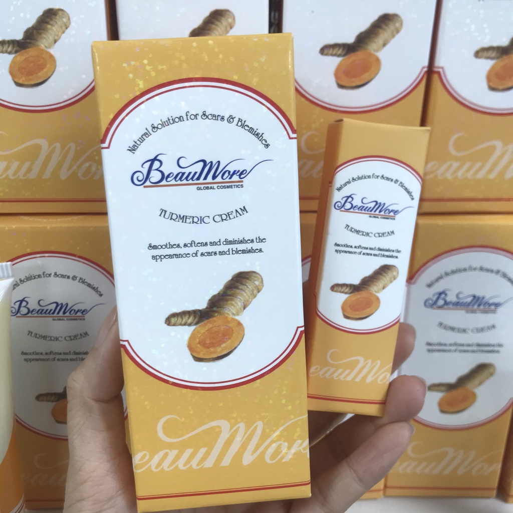 Kem Nghệ BEAUMORE Turmeric Cream 10g/40g Kem mờ thâm