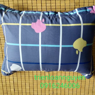 vỏ gối cotton(1 đôi,2 chiếc)