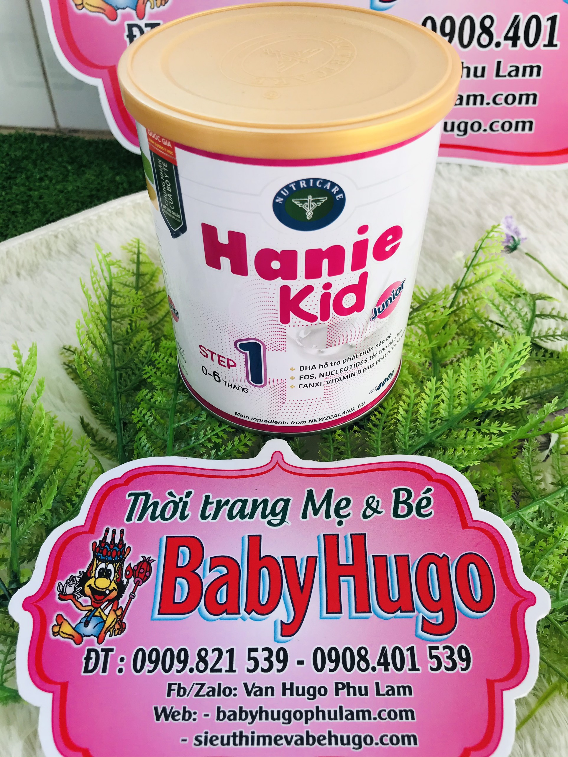 [HSD 2022] Sữa bột Hanie Kid 1 Lon 400g