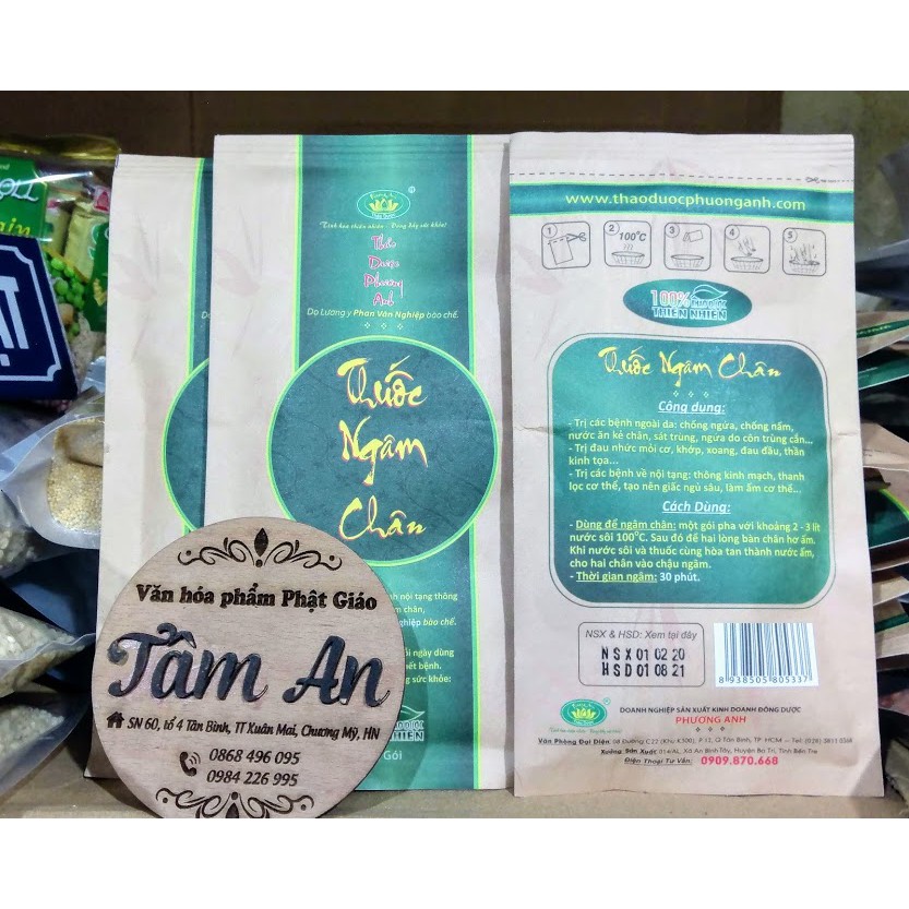 THUỐC NGÂM CHÂN THẢO DƯỢC | BigBuy360 - bigbuy360.vn