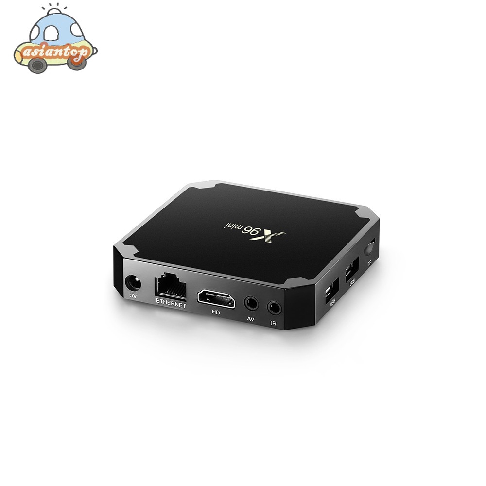 Hộp android TV box X96 S905W lõi tứ 7.1 với có kết nối wifi RAM 2GB + ROM 16GB