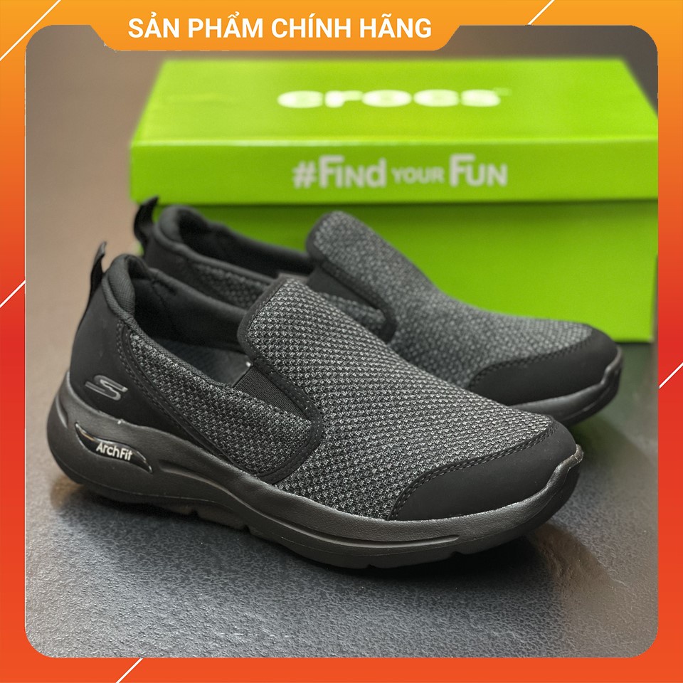 216183 - Skechers Nam Giày Thể Thao Go Walk Mens Go Walk Arch Fit - Sauvuive