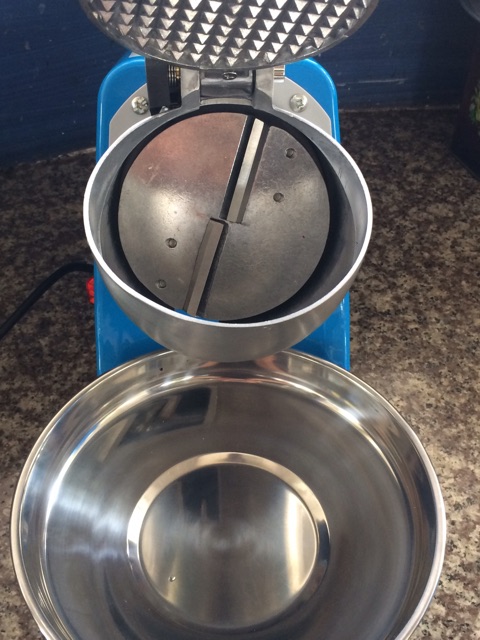 MÁY BÀO ĐÁ TUYẾT 2 DAO_MÁY XAY ĐÁ 2 DAO