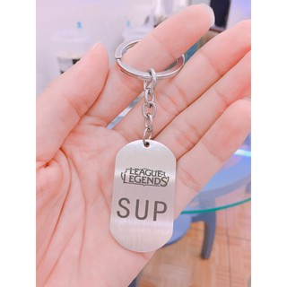 Móc khóa đi lane SUPPORT - Liên Minh Huyền Thoại