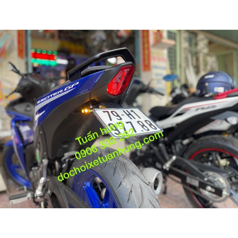 Pat biển số Exciter 155/Ex155  Tăng Chỉnh Cao Thấp - đồ chơi xe ex155