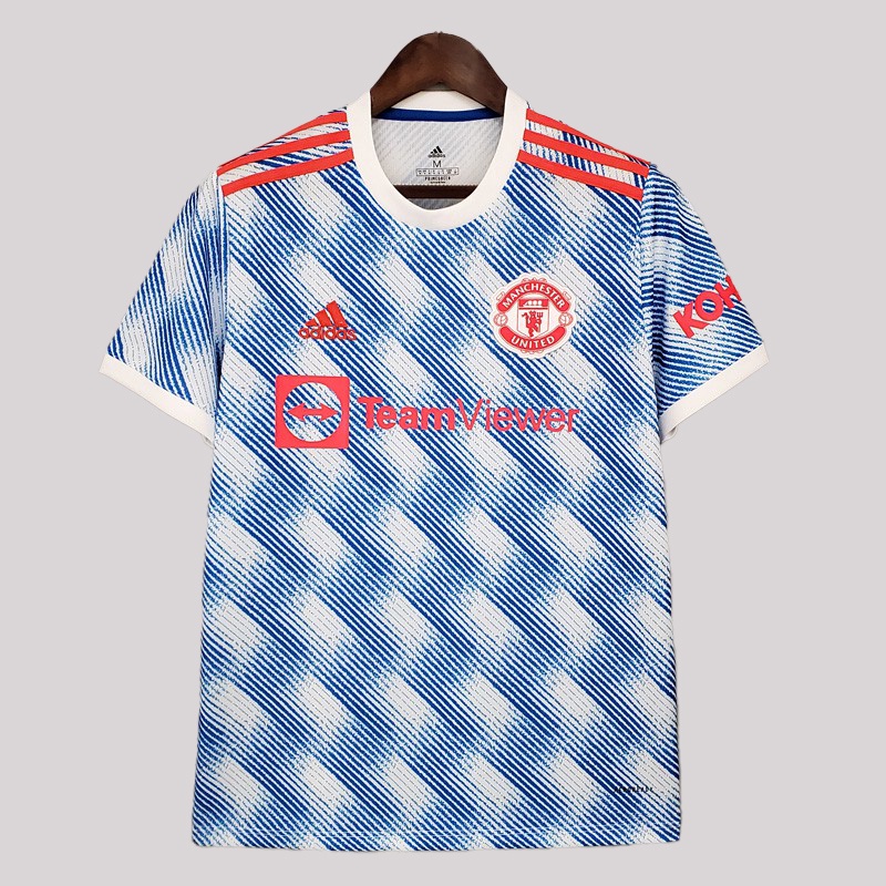 Áo Thun Đá Banh Manchester United 2021-22 Cho Người Hâm Mộ/Nhà MU S / 5XL