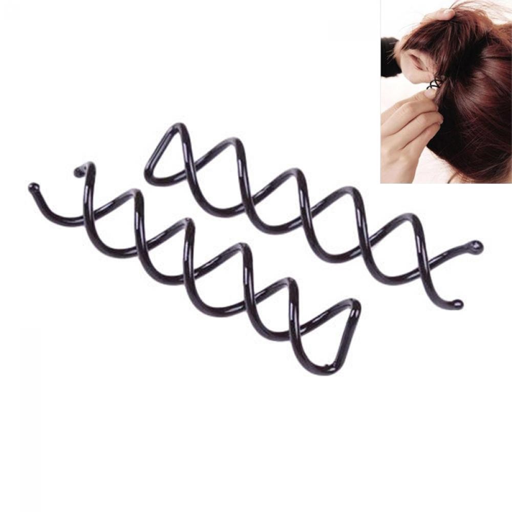 Set 10 kẹp xoắn ốc thanh lịch cho nữ