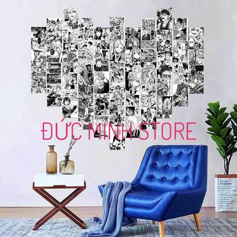 MANGA ANIME DÁN TƯỜNG CỰC XỊN CHỈ 1K/TẤM