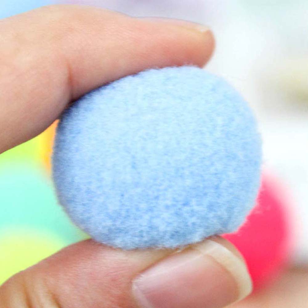 Bóng đồ chơi bằng vải bông co giãn nhiều màu dễ thương cho mèo cưng