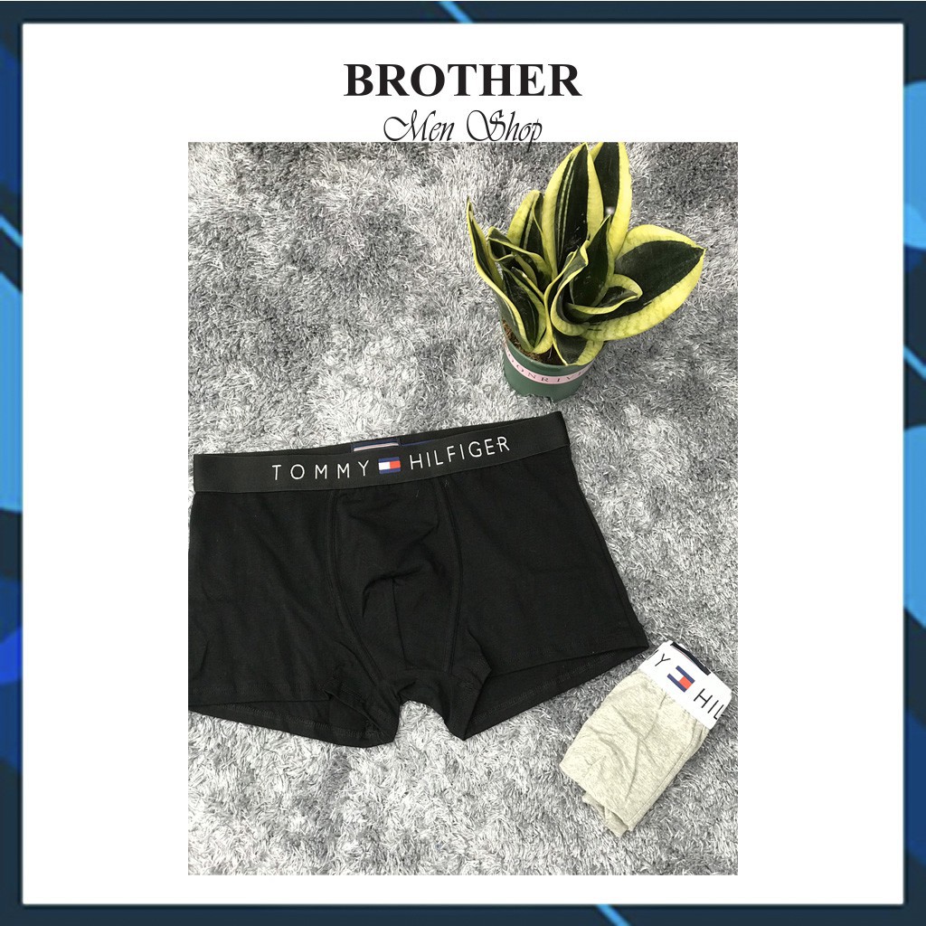 Quần lót nam quần sịp dáng Đùi chất cotton 100% co giãn 4 chiều SD02 BROTHER MEN Shop ་